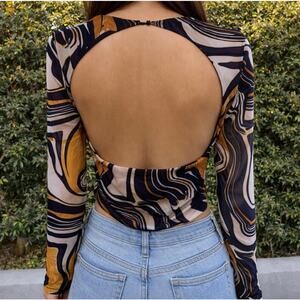 Princess Polly Open Back Top